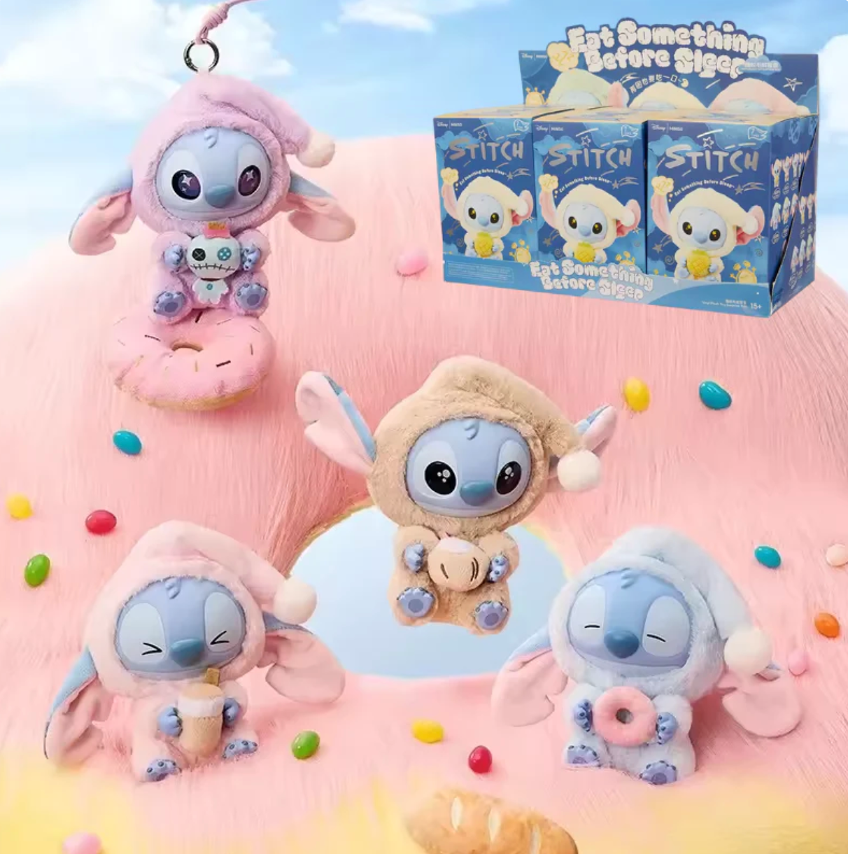 Stitch Labubu - Scatola a sorpresa 🎁